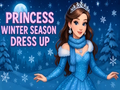 Spel Princess Winter Season Dress Up