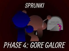 Spel Sprunki Phase 4: Gore Galore