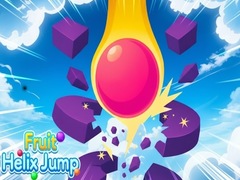 Spel Fruit Helix Jump