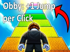 Spel Obby: +1 Jump per Click