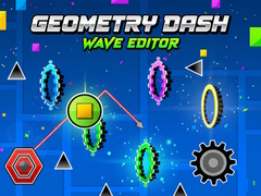 Spel Geometry Dash: Wave Editor