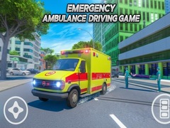Spel Emergency Ambulance Driving Game