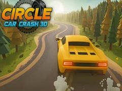 Spel Circle Car Crash 3D