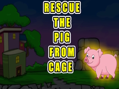 Spel Rescue the Pig from Cage