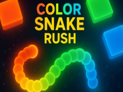 Spel Color Snake Rush