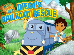 Spel Go Diego Go! Diego's Railroad Rescue