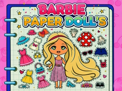 Spel Barbie Paper Doll's