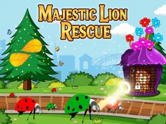 Spel Majestic Lion Rescue