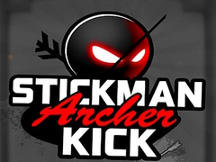 Spel Stickman Archer Kick
