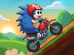 Spel Blue Hedgehog Ride