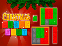 Spel Christmas Blocks Sort