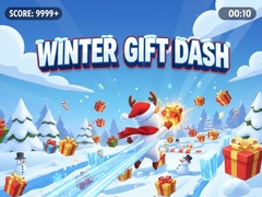 Spel Winter Gift Dash