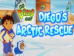 Spel Go Diego Go! Diego's Arctic Rescue