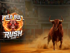 Spel Wild Bull Rush Game