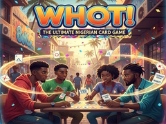 Spel WHOT! The Ultimate Nigerian Card Game