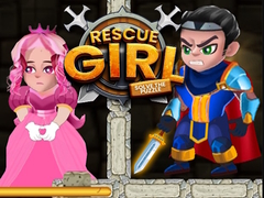 Spel Rescue Girl Solve the Puzzle