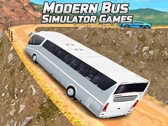 Spel Modern Bus Simulator Games