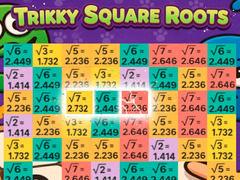 Spel Tricky Square Root