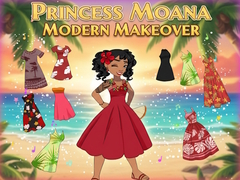 Spel Princess Moana Modern Makeover