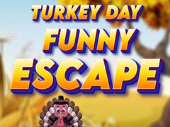 Spel Turkey Day Funny Escape