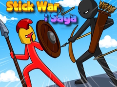 Spel Stick War Saga