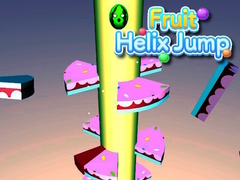 Spel Fruit Helix Jump