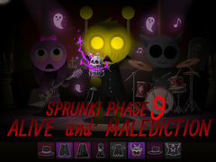 Spel Sprunki Phase 9: Alive And Malediction