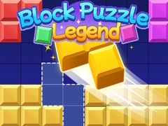 Spel Block puzzle legend