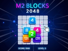 Spel M2 Blocks 2048