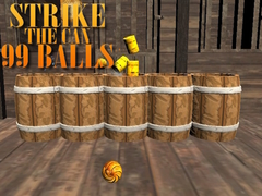 Spel Strike The Can Game
