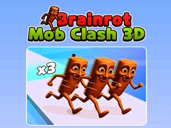Spel Brainrot Mob Clash 3D