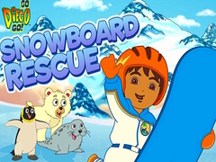 Spel Go Diego Go! Snowboard Rescue 