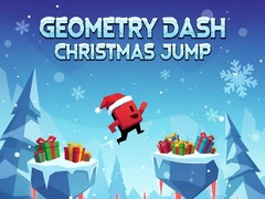 Spel Geometry Dash Christmas Jump