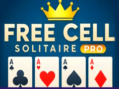 Spel Free Cell Solitaire Pro