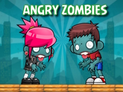 Spel Angry Zombies 