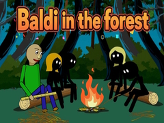 Spel Baldi in the forest