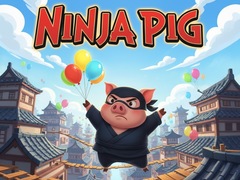 Spel Ninja Pig