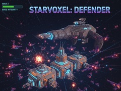 Spel Starvoxel: Defender