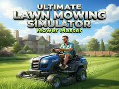 Spel Ultimate Lawn Mowing Simulator Mower Master