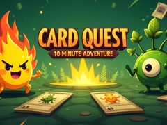 Spel Card Quest: 10 Minute Adventure