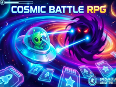 Spel Cosmic Battle RPG