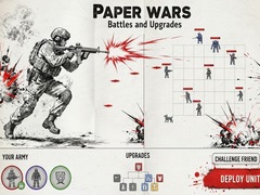 Spel Paper Wars Battles and Upgrades