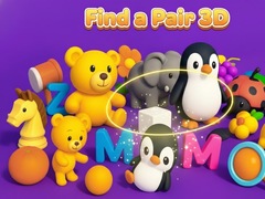 Spel Find a Pair 3D