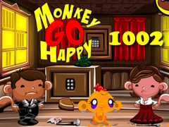 Spel Monkey Go Happy Stage 1002