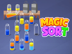 Spel Magic Sort