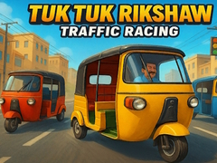 Spel Tuk Tuk Rikshaw Traffic Racing