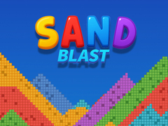 Spel Sand Blast