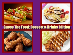 Spel Guess The Food: Dessert & Drinks Edition