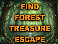 Spel Find Forest Treasure Escape