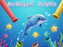 Spel An origami dolphin